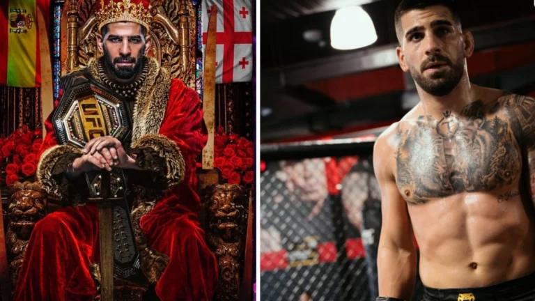 Ilia Topuria ready to claim UFC lightweight title from Charles Oliveira