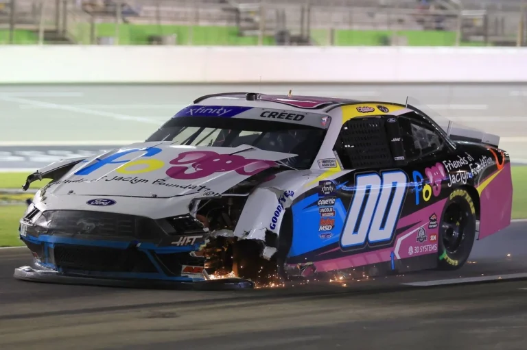 Massive Crash Mars NASCAR Xfinity Race After Weather Delay