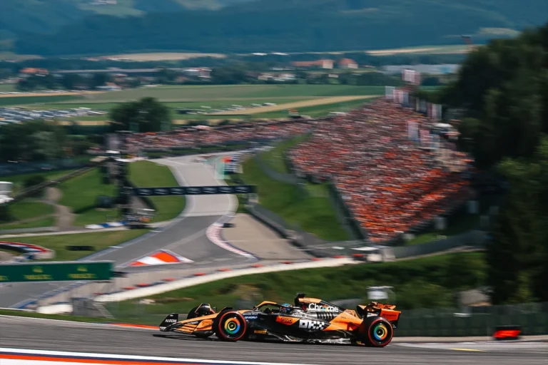 Norris Leads Final Austrian GP Practice as McLaren Shows Dominance