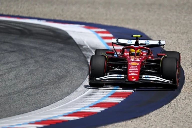 Kebakaran di Tikungan Akhir Hentikan Kualifikasi GP Austria