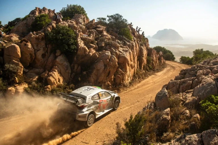 Thierry Neuville Kritik Ban Hankook di Reli Acropolis Yunani