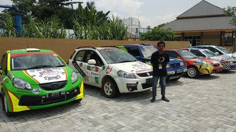Dewa United Team Dominates Top 10 at North Sumatra Rally