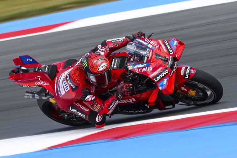 Bagnaia Reveals Main Issue in Dutch MotoGP Sprint Race