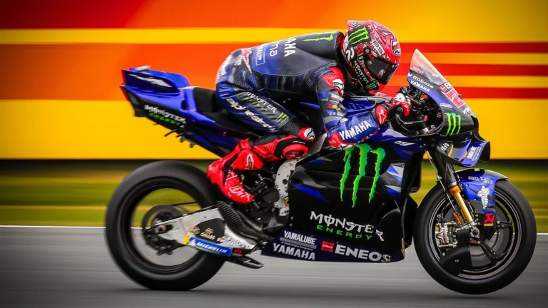 Quartararo terjatuh di sprint race MotoGP Belanda setelah start dari pole