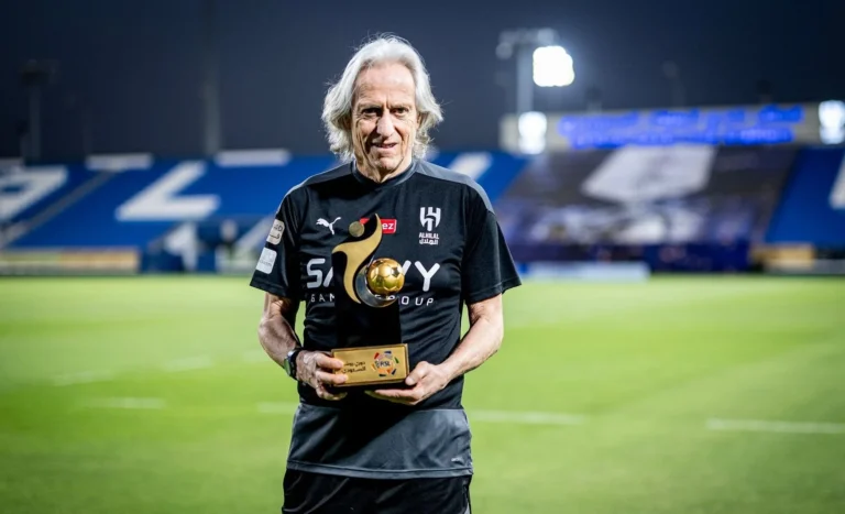 Jorge Jesus one step away from becoming new Al Nassr coach