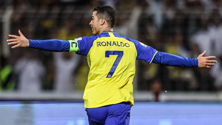 Cristiano Ronaldo continues to shine at age 40 with Al Nassr