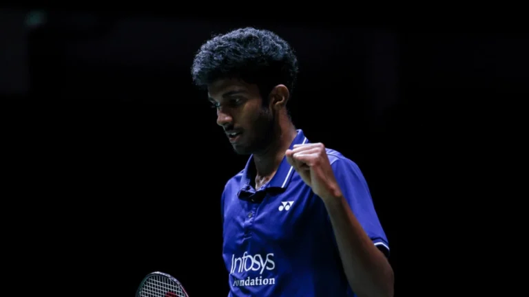 Ayush Shetty defeats top seed in US Open 2025 semifinals