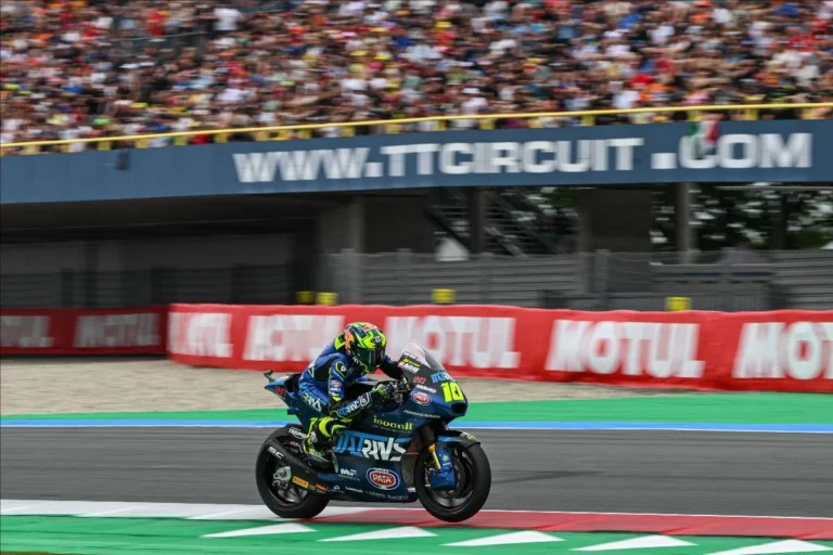 Diogo Moreira claims maiden Moto2 victory in dramatic Dutch GP
