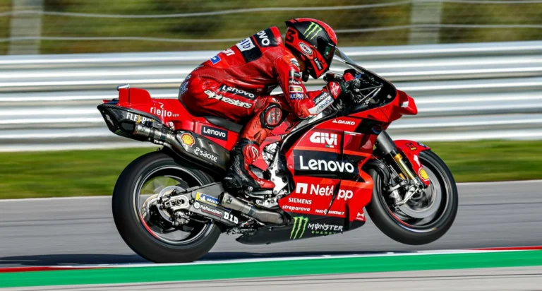 Bagnaia gagal pertahankan dominasi di Assen setelah finis ketiga