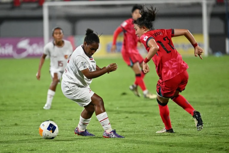 Timnas Putri Indonesia hadapi perlawanan sengit Kirgiztan di Kualifikasi Piala Asia