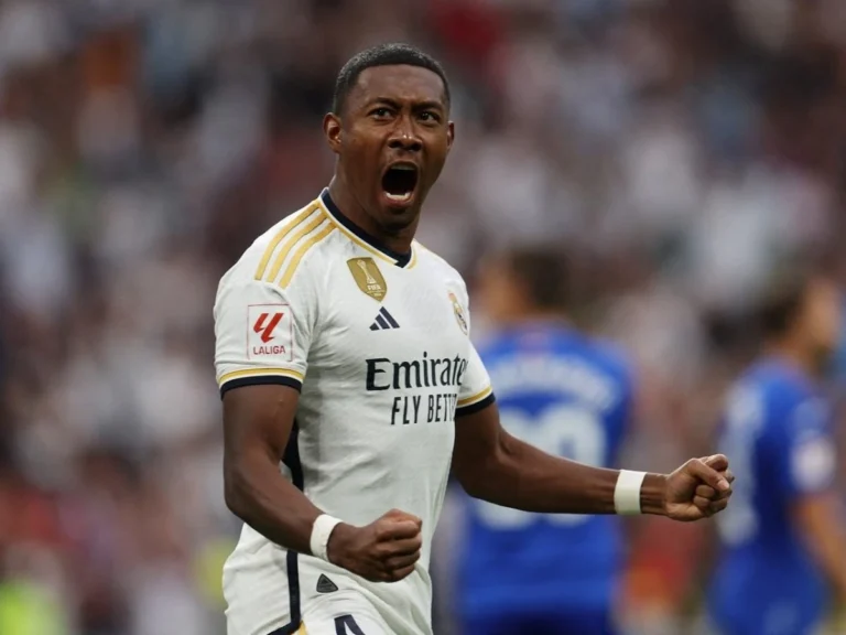 Real Madrid David Alabani yozgi transfer oynasida sotishga tayyor