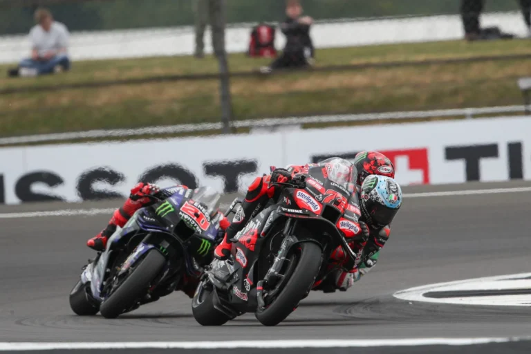 Marco Bezzecchi bawa Aprilia ke podium kedua di MotoGP Belanda
