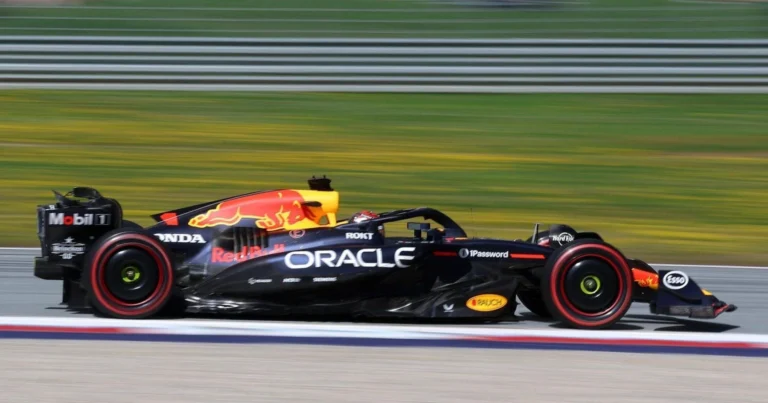 Collision with Antonelli forces Verstappen out of Austrian GP