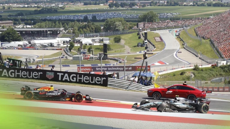 Verstappen pilih tonton 24 Hours of Spa usai kecelakaan di GP Austria