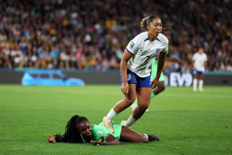 Lauren James kembali ke lapangan saat Inggris menang telak atas Jamaika