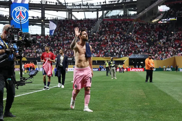 PSG Dominates Inter Miami 4-0 in Club World Cup Round of 16