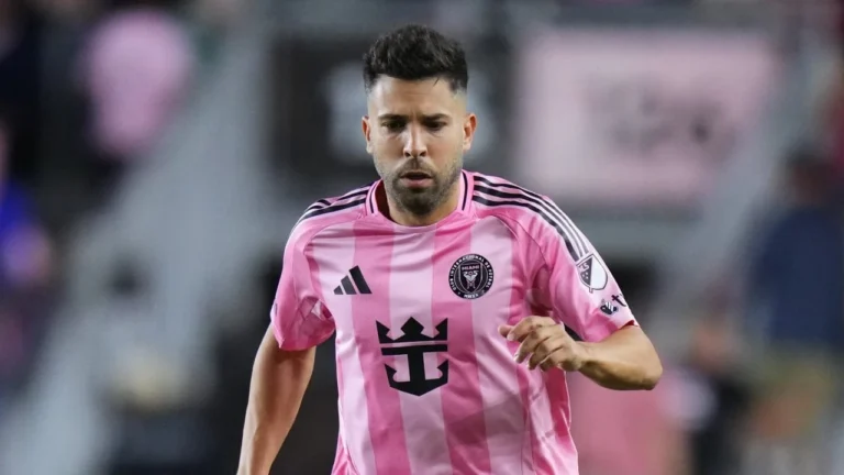 Jordi Alba remains optimistic despite Inter Miami’s Club World Cup exit