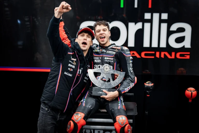Bezzecchi raih podium perdana Sprint bersama Aprilia di Assen