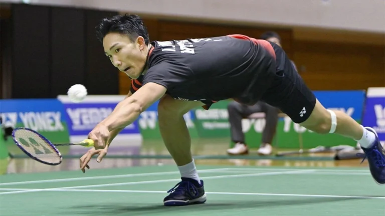 Momota reveals struggle after accident and Tokyo Olympics failure