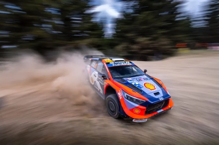 Ott Tanak Claims WRC Greece Rally Victory Despite Final Stage Gearbox Drama