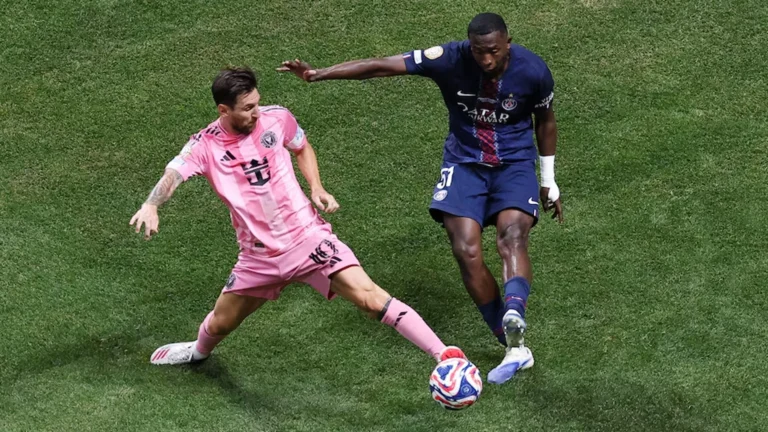 Inter Miami tersingkir dari Piala Dunia Klub setelah dibantai PSG