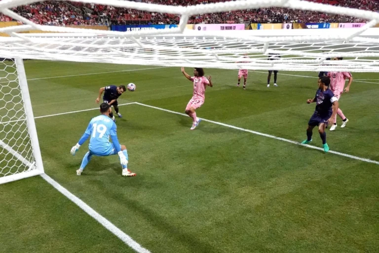 PSG Terlalu Tangguh, Inter Miami Tersingkir dari Piala Dunia Klub