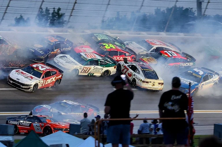 Drama in Atlanta: Massive Crash Reshapes NASCAR Competition Heading to Chicago