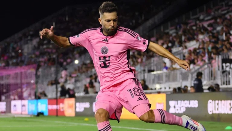 Jordi Alba remains proud despite Inter Miami’s Club World Cup exit