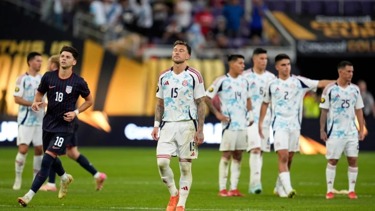 USMNT Advances to Gold Cup Semifinals After Penalty Shootout Win Over Costa Rica