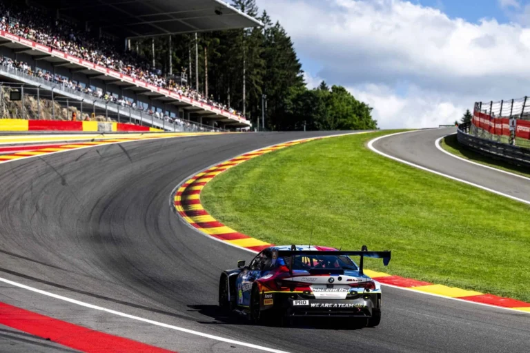 Drama di 24H Spa: Mobil Sean Gelael alami kebakaran rem