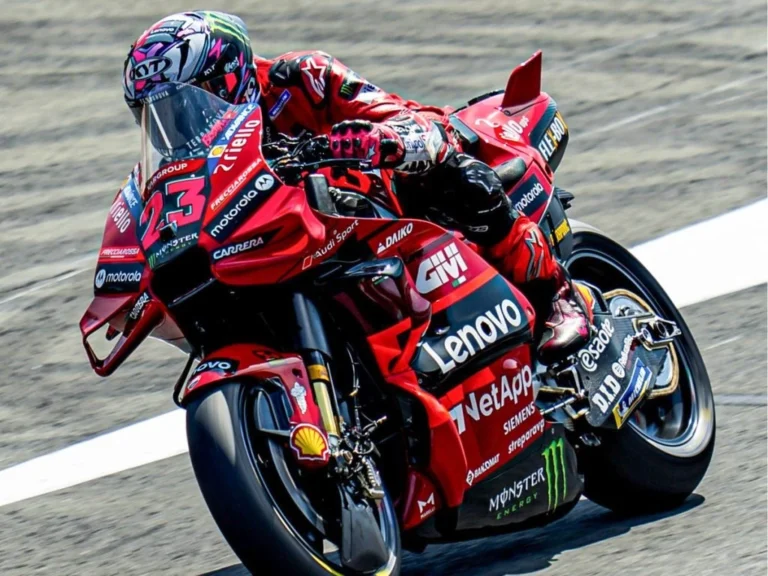 Dall’Igna praises Bagnaia’s performance at Dutch MotoGP