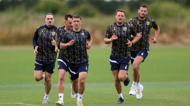 Marselino Ferdinan and Ole Romeny Join Oxford United’s Pre-season Training
