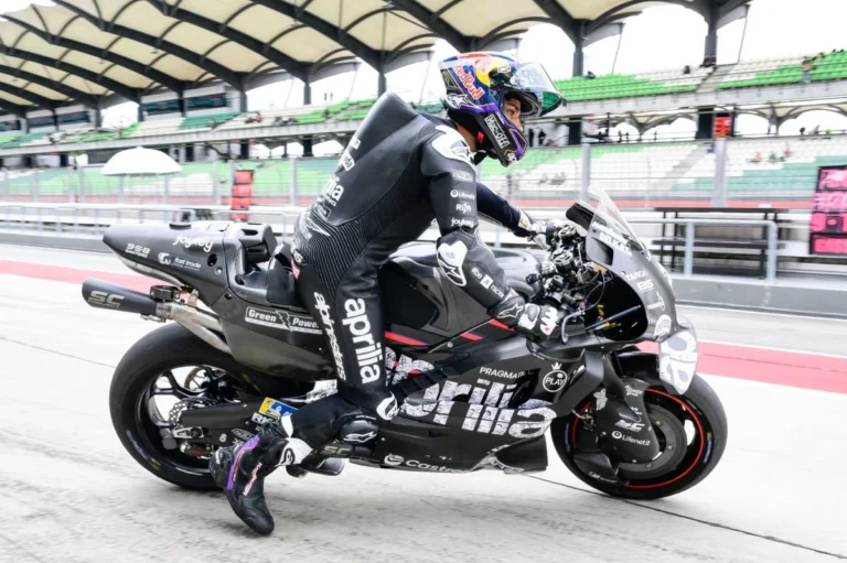 Jorge Martin Diizinkan Tes Motor Aprilia Meski Belum Pulih Sepenuhnya