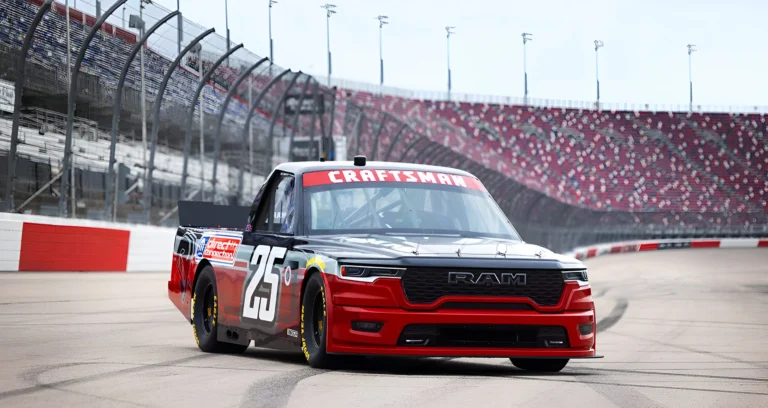 Ram Kembali ke NASCAR Truck Series Setelah Absen Satu Dekade