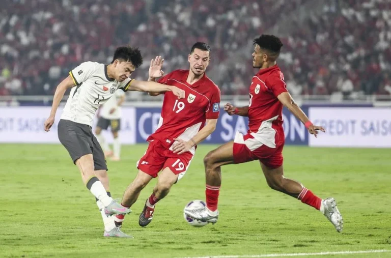 Indonesia Tundukkan China 1-0 di Kualifikasi Piala Dunia 2026