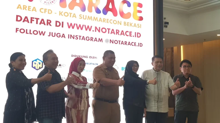 Notarace 2025 Digelar di Car Free Day Bekasi Bulan Juli Mendatang