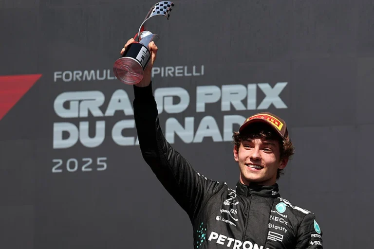 Antonelli Raih Podium Perdana F1 di GP Kanada