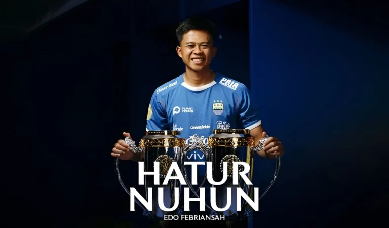 Edo Febriansah Resmi Tinggalkan Persib Bandung sai Dua Musim