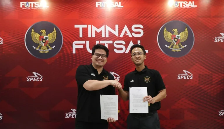 FFI extends partnership with Specs as national futsal team apparel