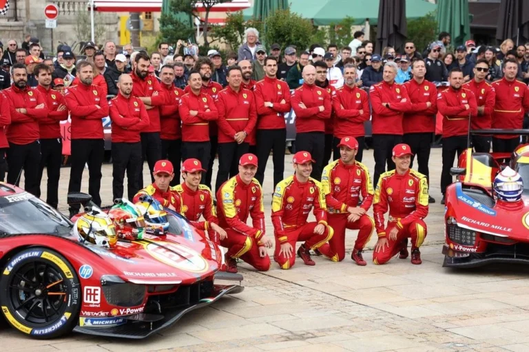 Ferrari Berencana Pertahankan Lineup Pembalap untuk Musim WEC 2026