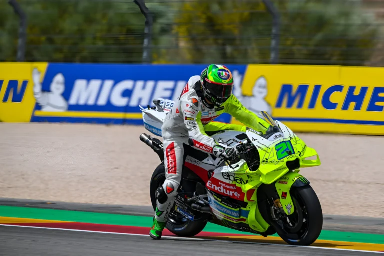 Morbidelli Ungkap Duel Intens dengan Aldeguer di GP Aragon