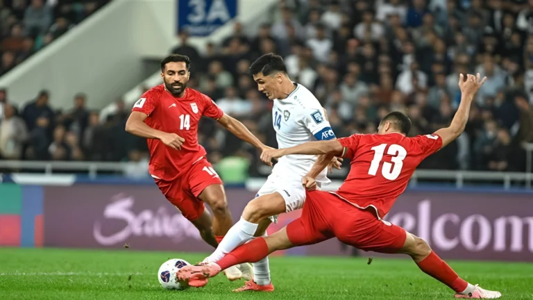 Iran and Uzbekistan Score Big in Final World Cup Qualifier Match