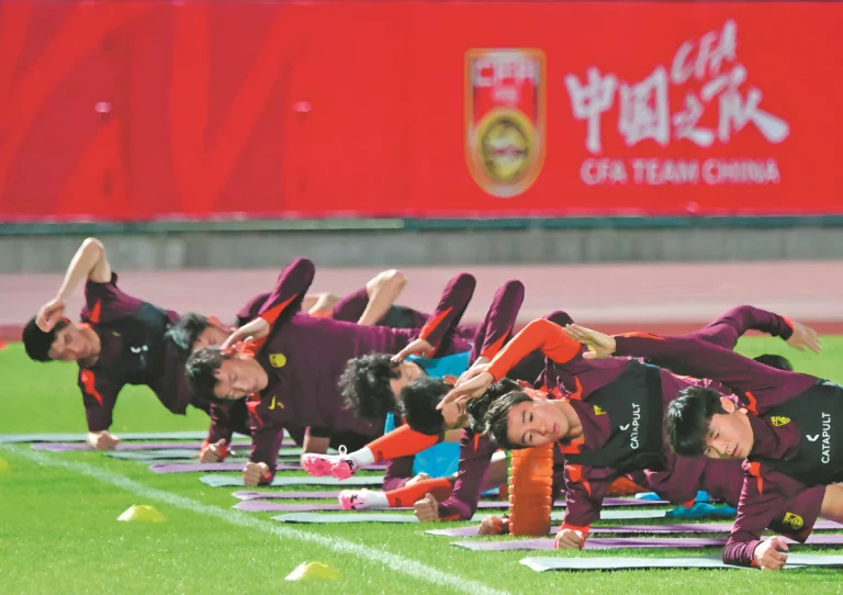 Tim nasional China Gelar Latihan Tertutup Jelang Laga Kontra Indonesia
