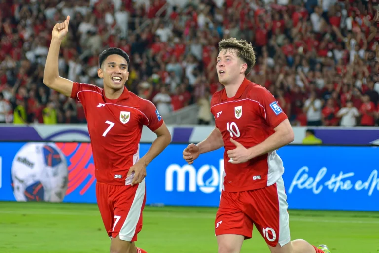 Indonesia Unggul Atas China di Babak Pertama Kualifikasi Piala Dunia