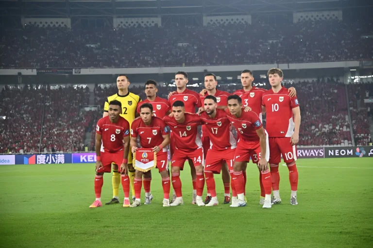 Timnas Indonesia Naik Ranking FIFA usai Kalahkan China di GBK