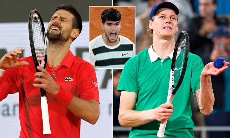 Jannik Sinner Defeats Novak Djokovic to Reach First French Open Final Against Carlos Alcaraz