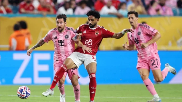 Inter Mayami va Al Ahly Klublar Jahon Kubogi ochilishida ochko bo’lishdi