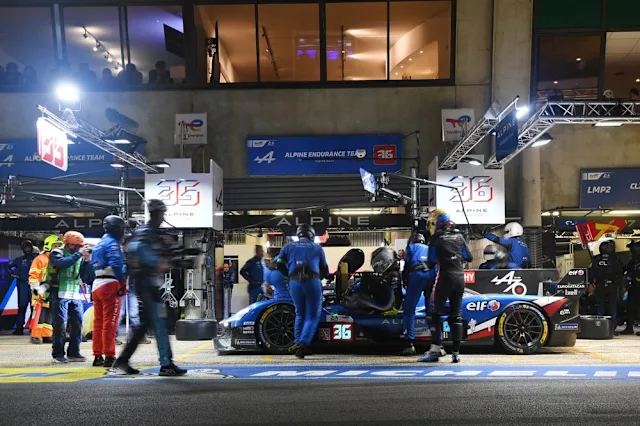 Alpine Hadapi Tantangan Performa di Kualifikasi Le Mans