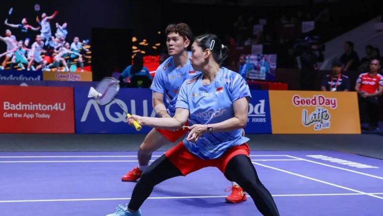 Adnan/Indah Tersingkir di Perempat Final Indonesia Open