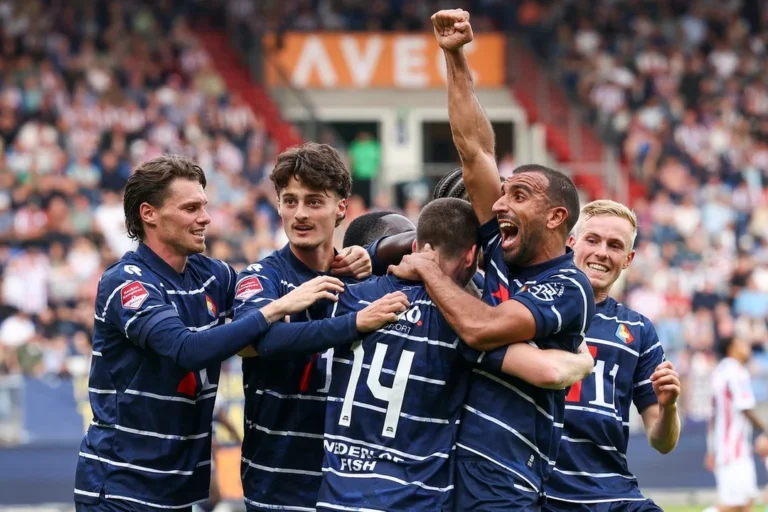 SC Telstar Promosi ke Eredivisie Usai Kalahkan Willem II